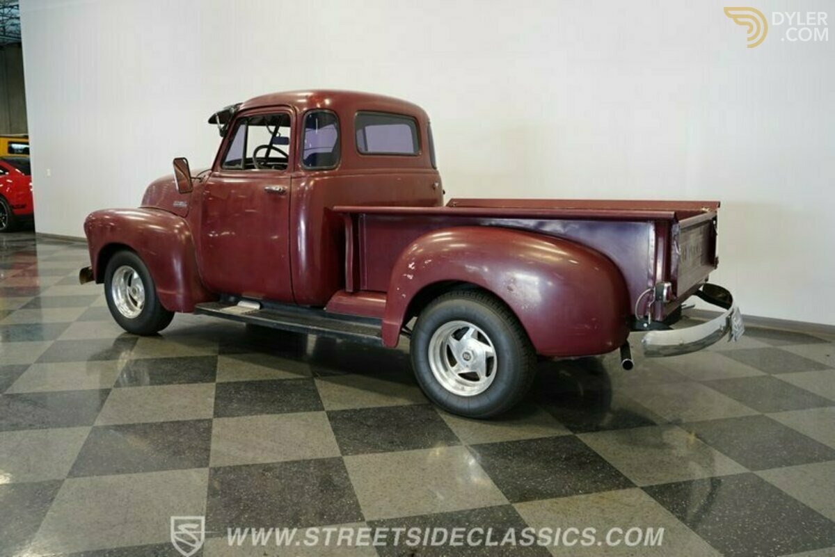 1952 Chevrolet 3100 5 Window, foto 8