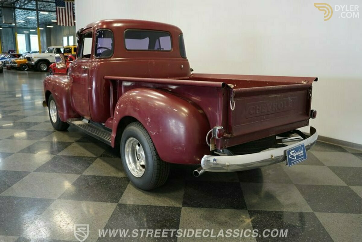 1952 Chevrolet 3100 5 Window, foto 9