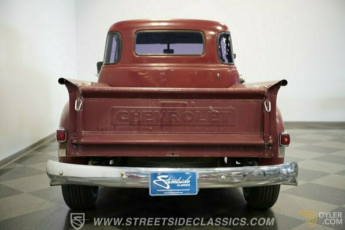 1952 Chevrolet 3100 5 Window, foto 10