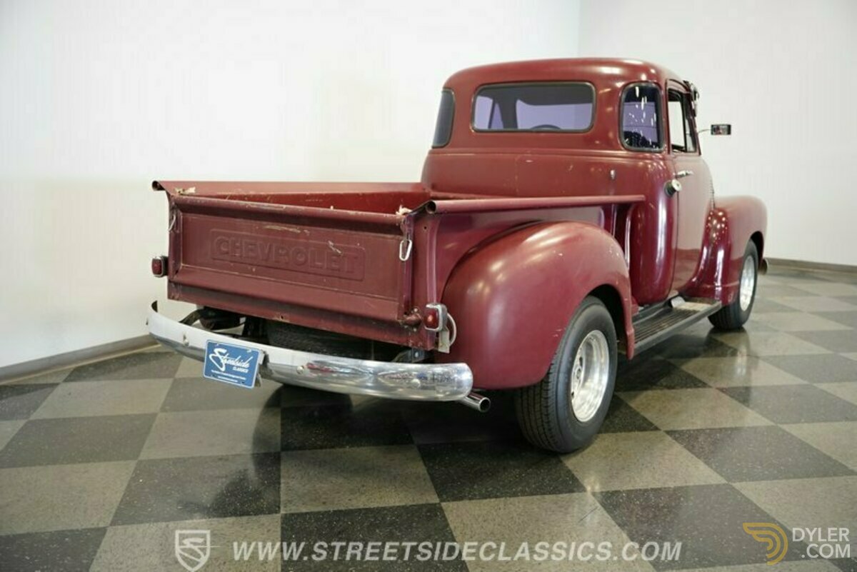 1952 Chevrolet 3100 5 Window, foto 11