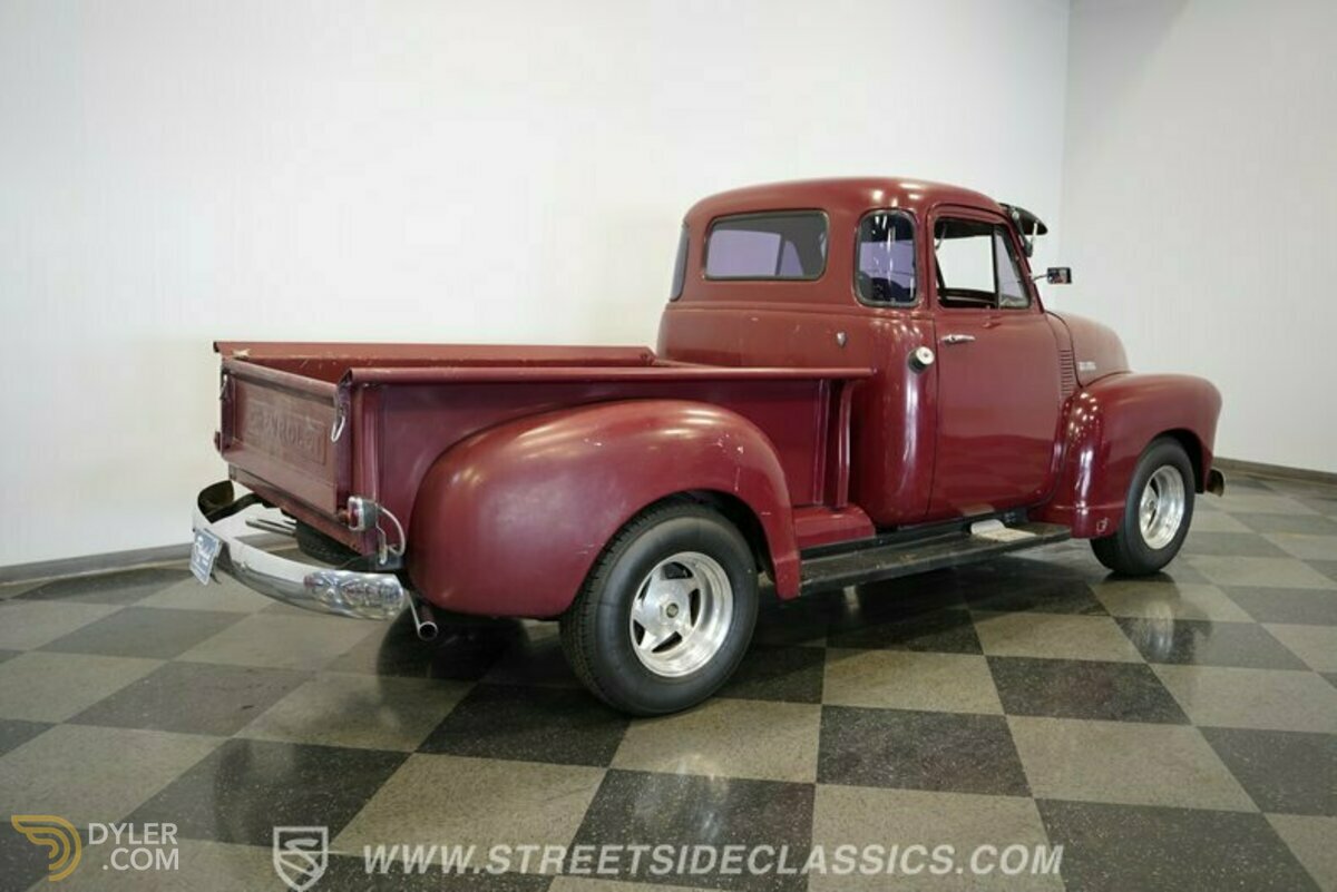 1952 Chevrolet 3100 5 Window, foto 12