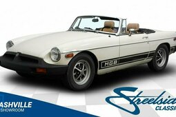 MG MGB 1979 White