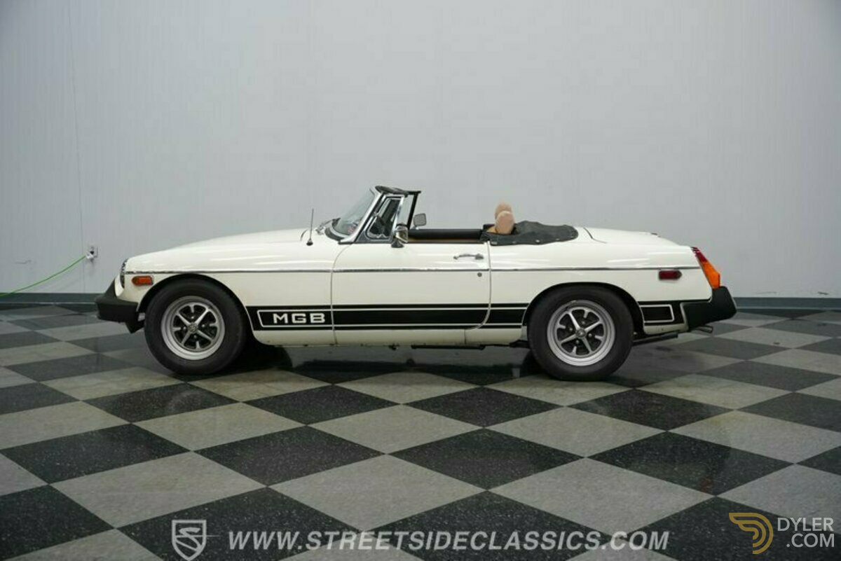 1979 MG MGB, foto 2