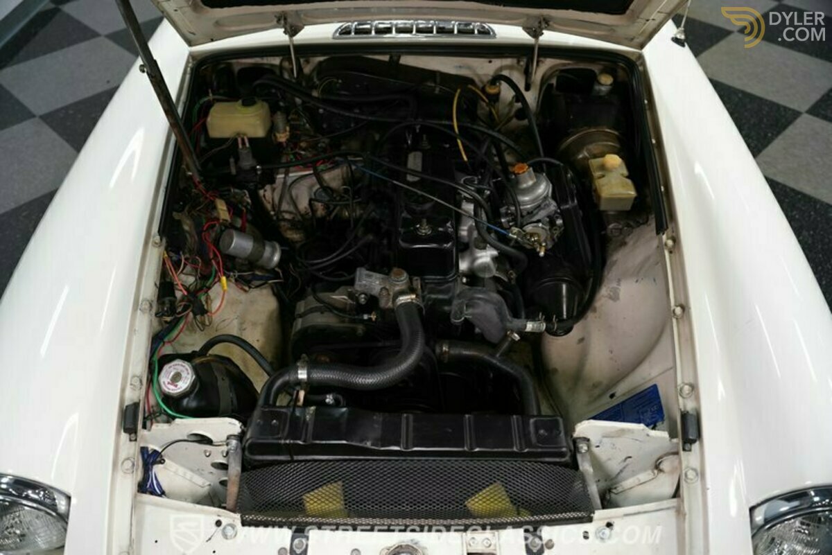 1979 MG MGB, foto 3