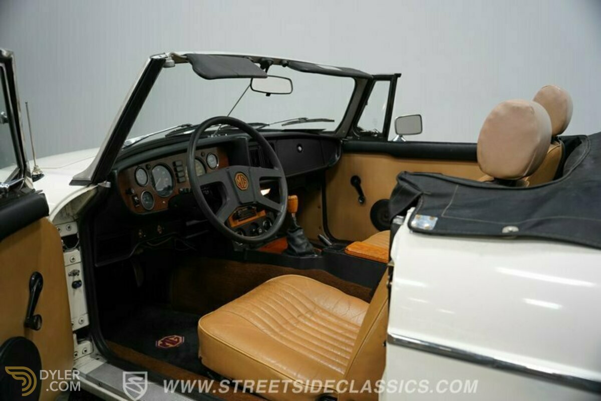 1979 MG MGB, foto 4