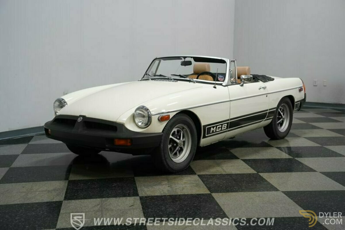 1979 MG MGB, foto 6