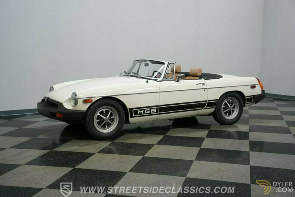 1979 MG MGB, foto 7