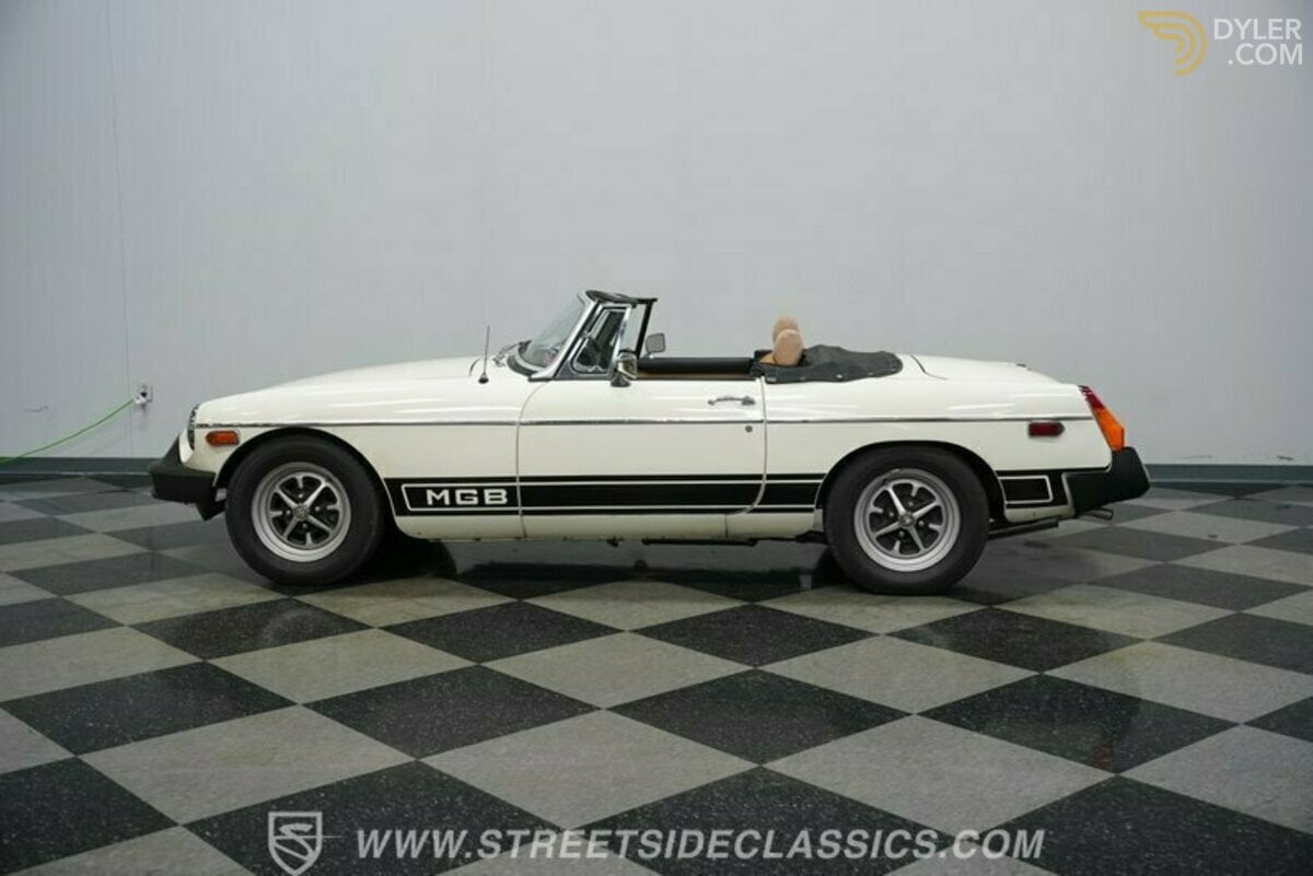 1979 MG MGB, foto 8