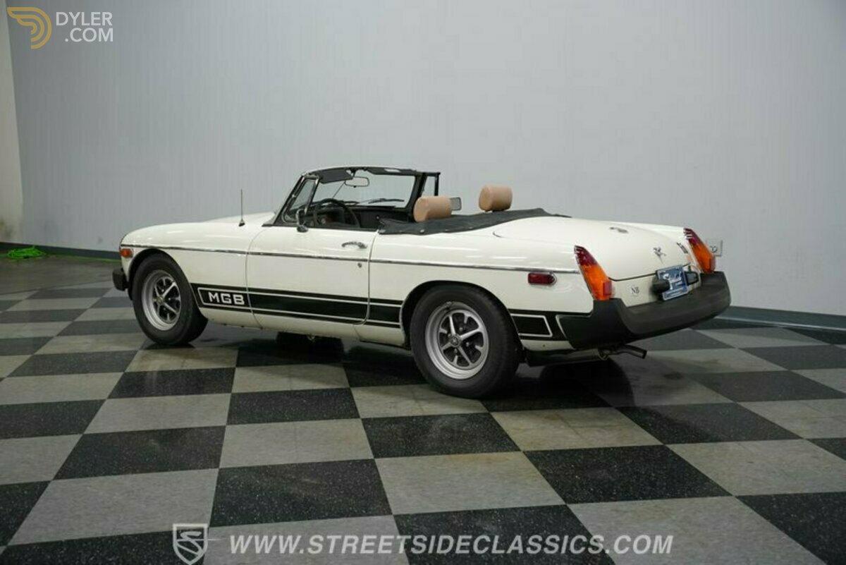 1979 MG MGB, foto 9
