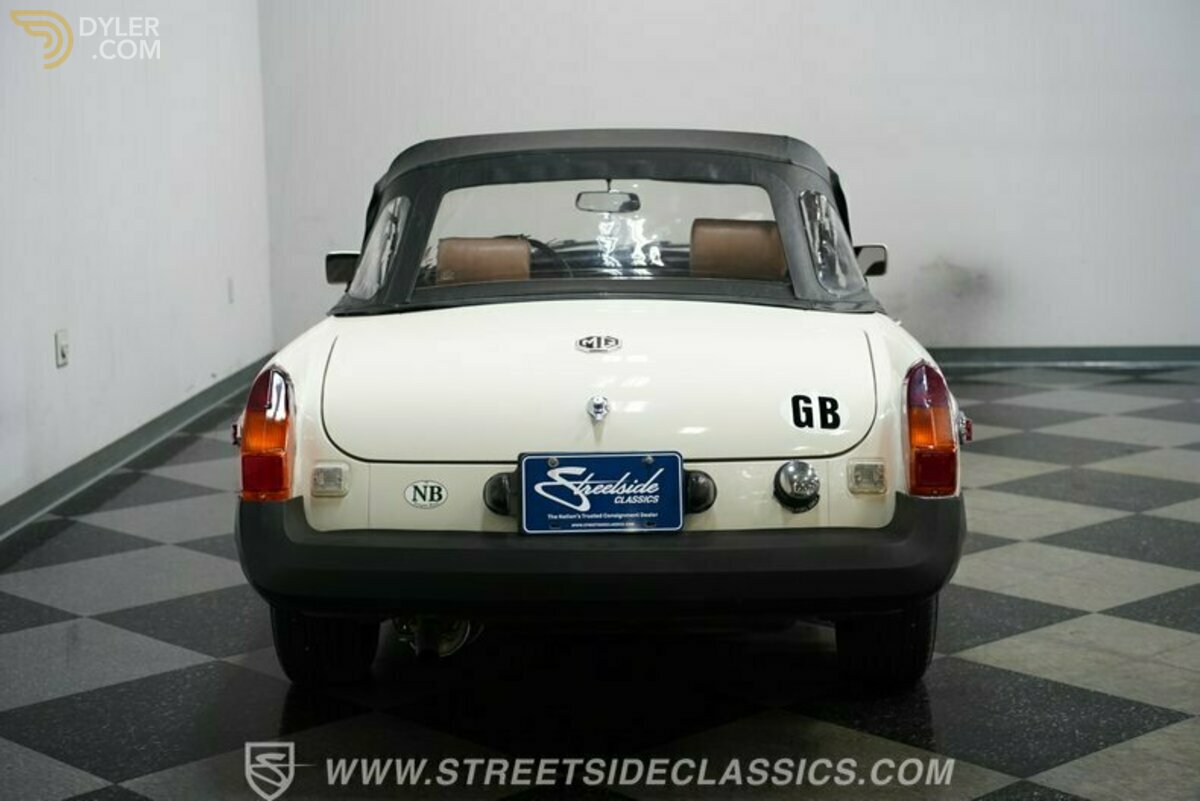 1979 MG MGB, foto 10