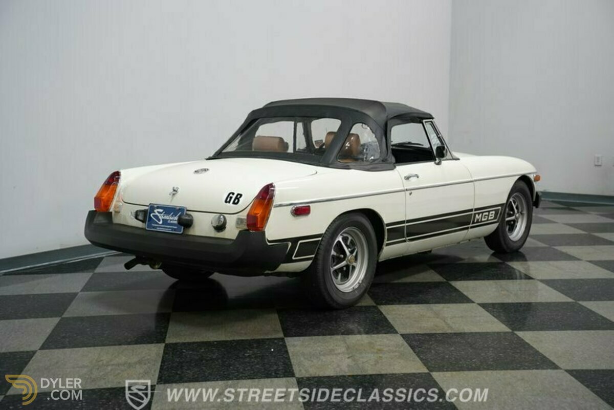 1979 MG MGB, foto 11