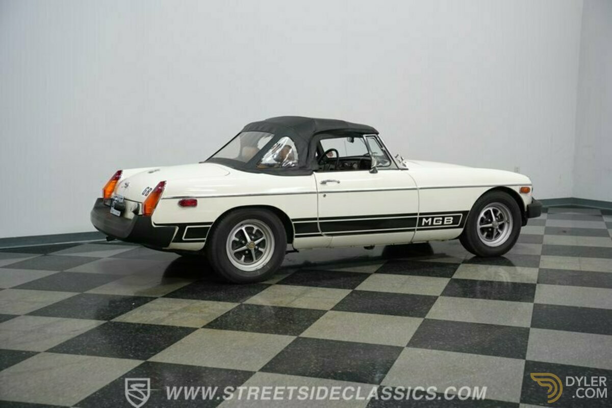1979 MG MGB, foto 12