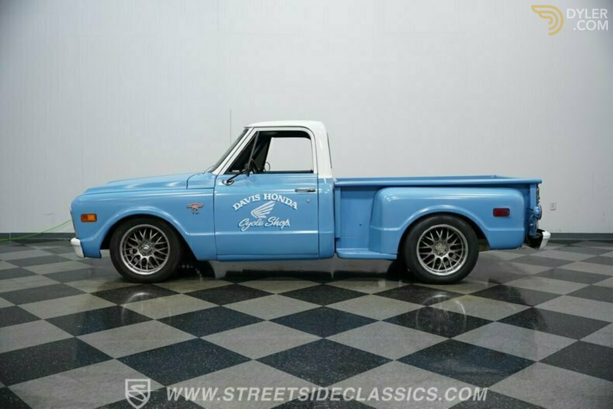 1968 Chevrolet C10 Stepside LS Restomod, foto 2