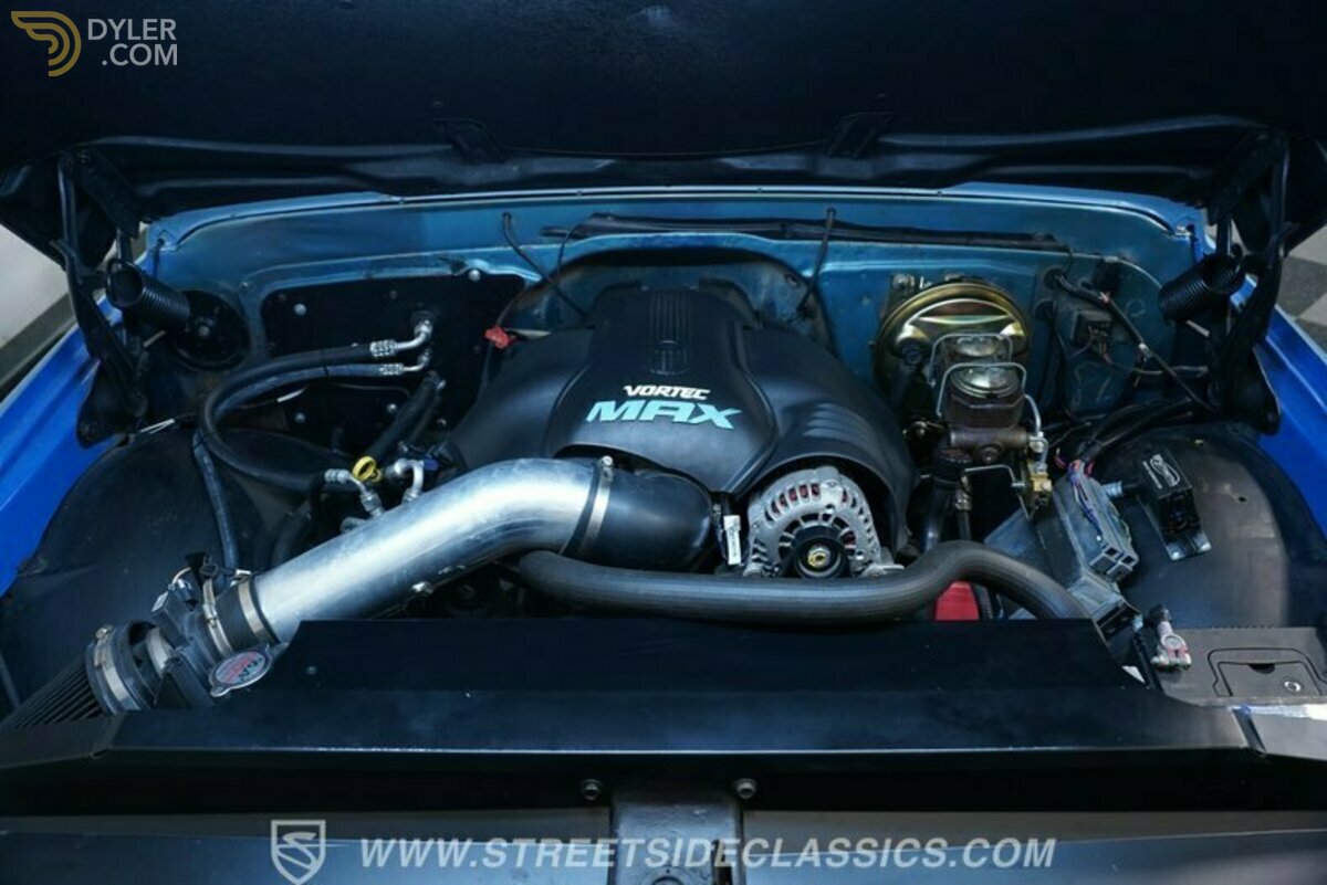 1968 Chevrolet C10 Stepside LS Restomod, foto 3
