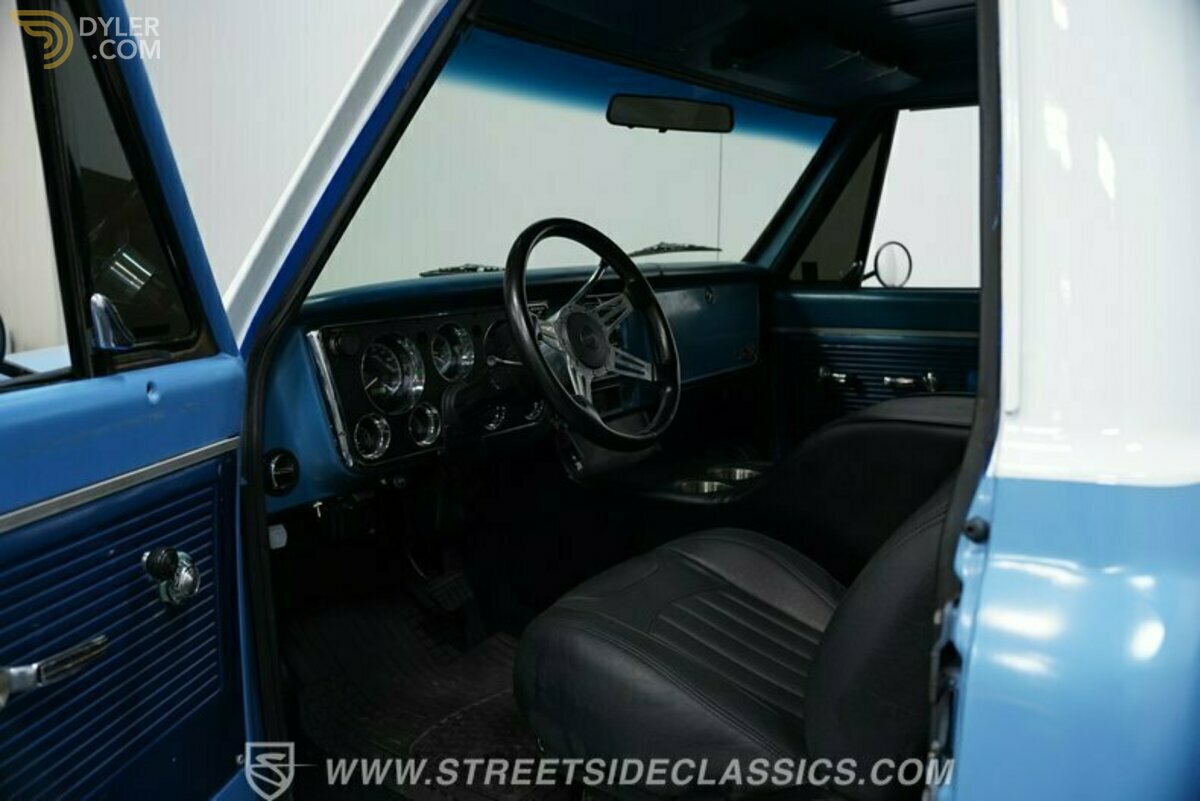 1968 Chevrolet C10 Stepside LS Restomod, foto 4