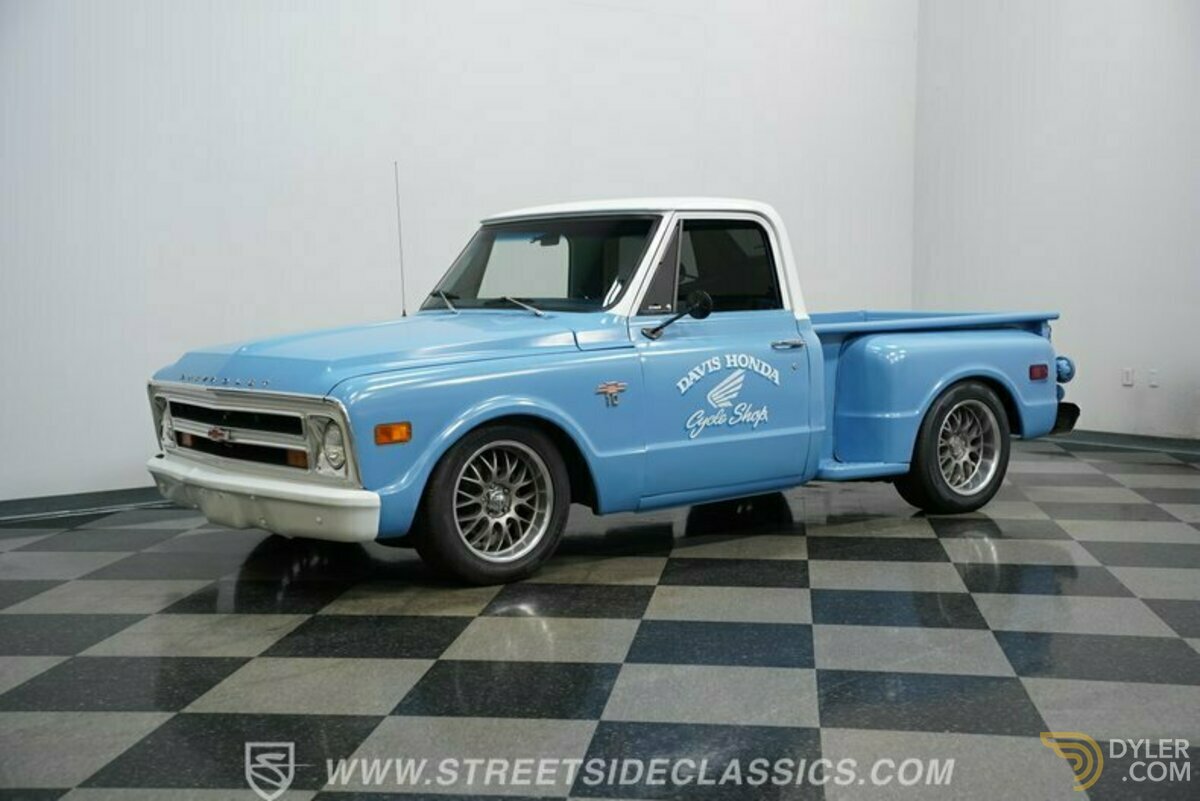 1968 Chevrolet C10 Stepside LS Restomod, foto 5