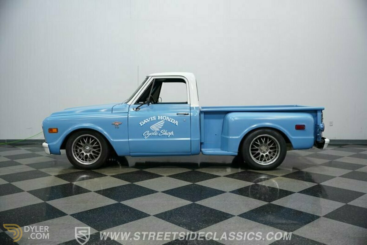 1968 Chevrolet C10 Stepside LS Restomod, foto 6