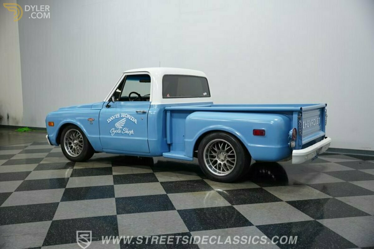 1968 Chevrolet C10 Stepside LS Restomod, foto 7