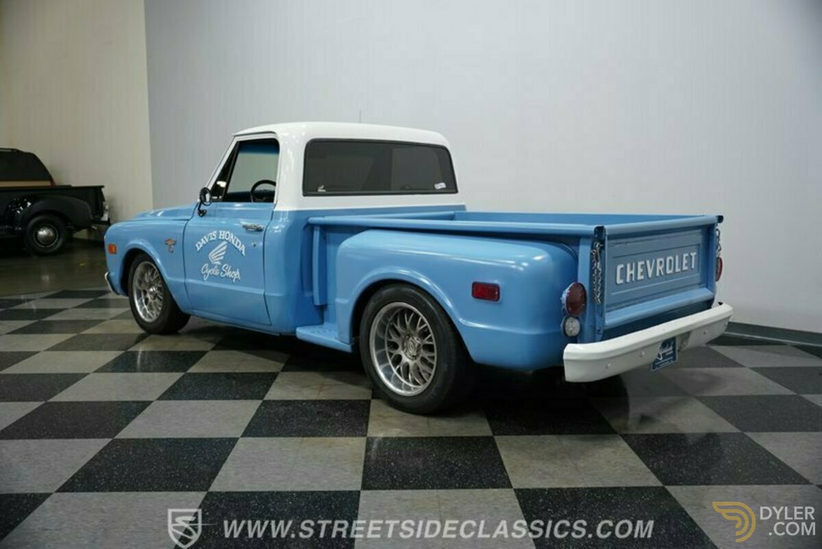 1968 Chevrolet C10 Stepside LS Restomod, foto 8