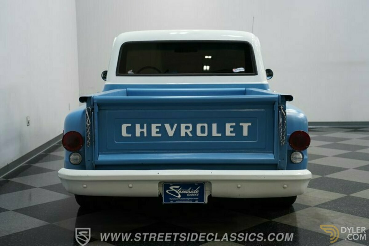 1968 Chevrolet C10 Stepside LS Restomod, foto 9