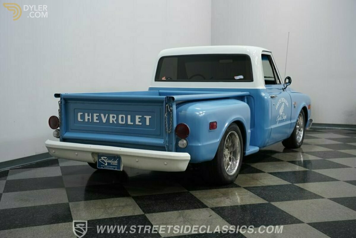 1968 Chevrolet C10 Stepside LS Restomod, foto 10