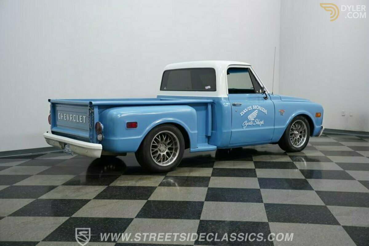 1968 Chevrolet C10 Stepside LS Restomod, foto 11
