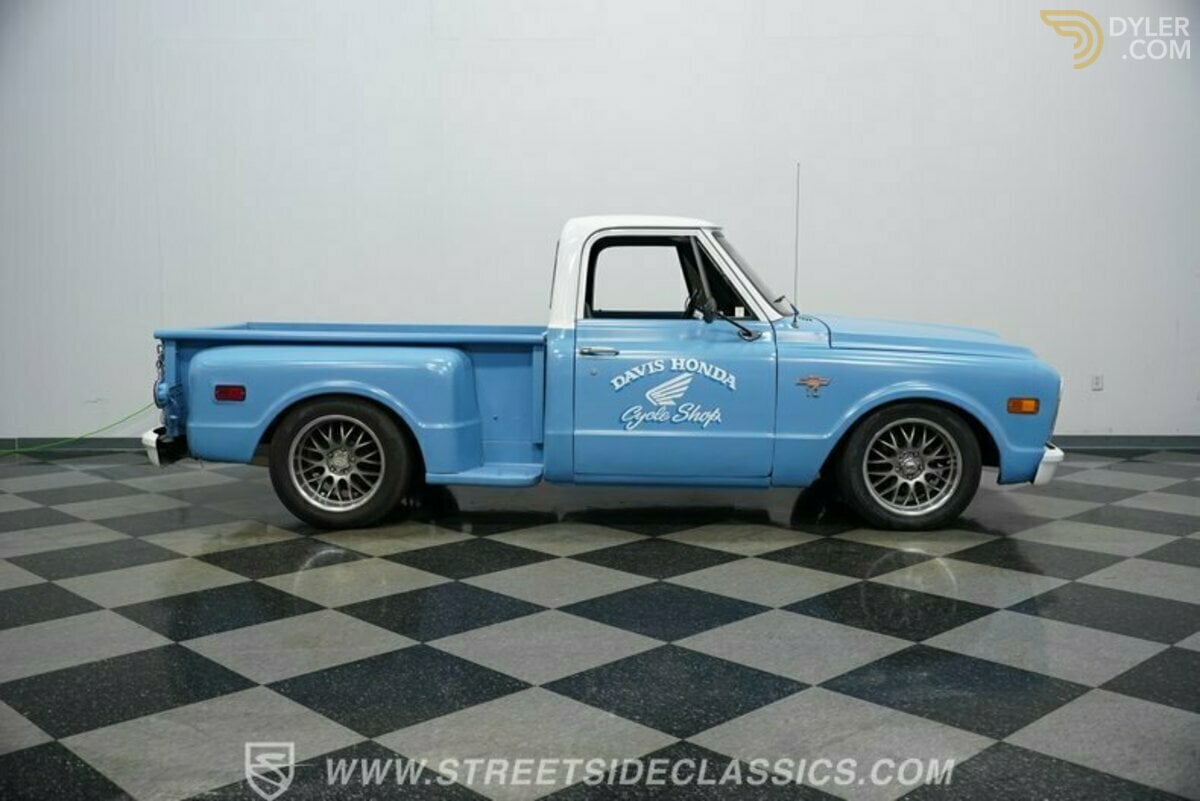 1968 Chevrolet C10 Stepside LS Restomod, foto 12
