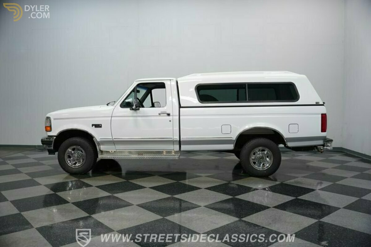 1996 Ford F-150 XLT 4X4, foto 2