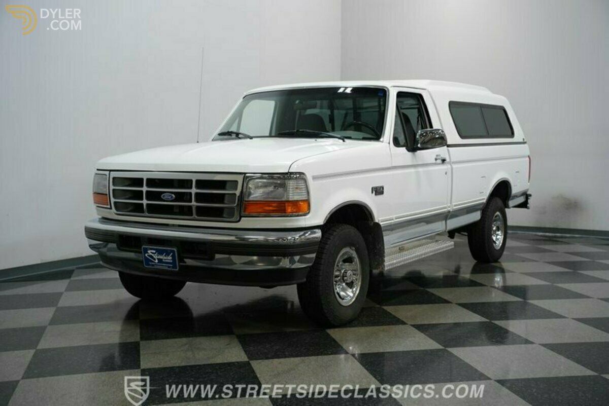 1996 Ford F-150 XLT 4X4, foto 5