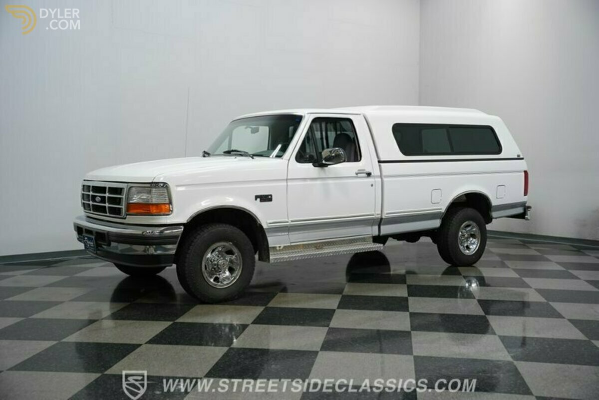 1996 Ford F-150 XLT 4X4, foto 6