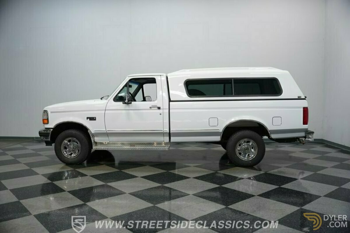 1996 Ford F-150 XLT 4X4, foto 7