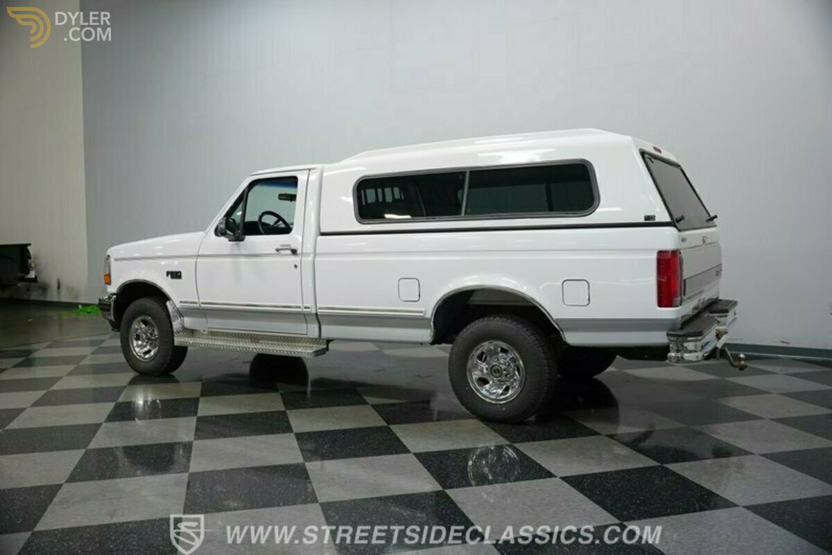 1996 Ford F-150 XLT 4X4, foto 8