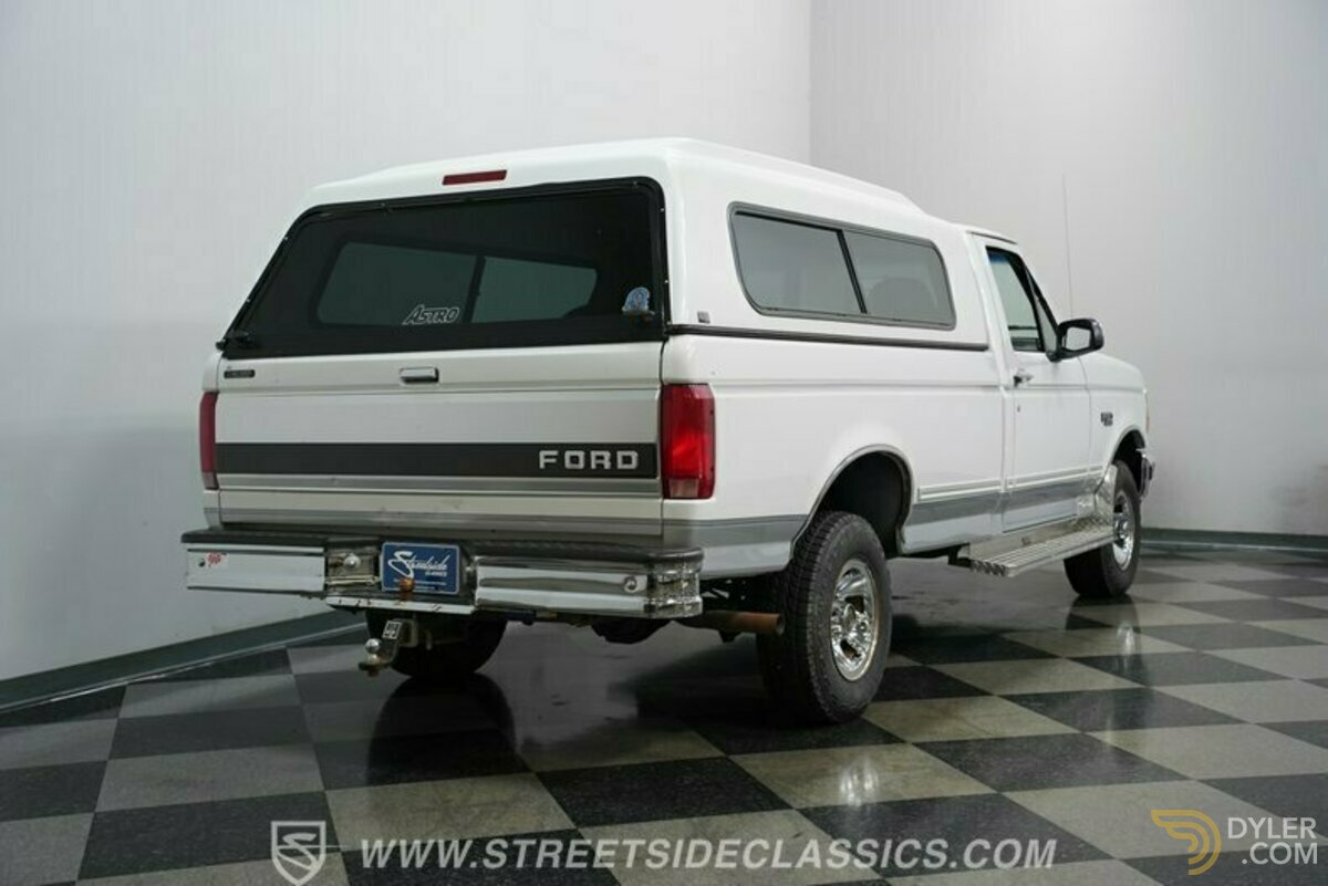 1996 Ford F-150 XLT 4X4, foto 11