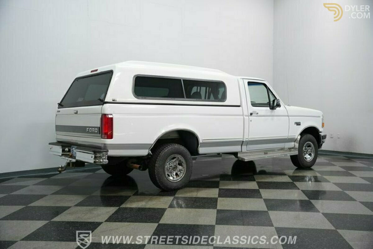 1996 Ford F-150 XLT 4X4, foto 12