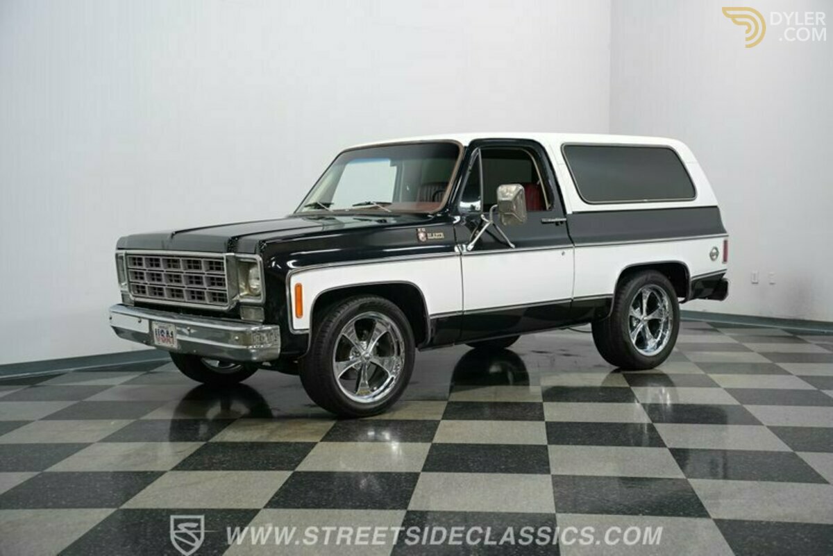 1978 Chevrolet Blazer K5 Cheyenne, foto 5