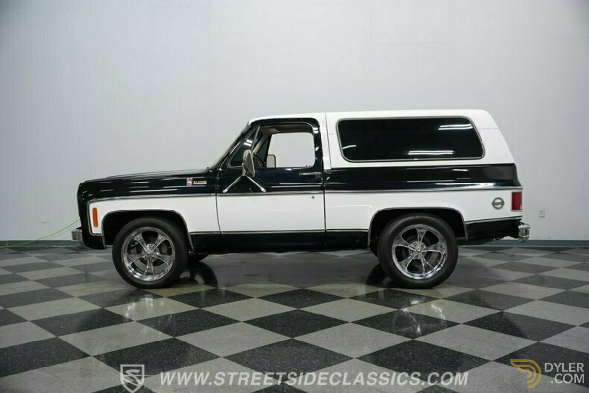 1978 Chevrolet Blazer K5 Cheyenne, foto 6