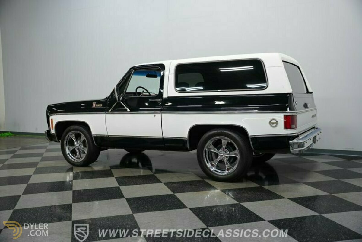1978 Chevrolet Blazer K5 Cheyenne, foto 7