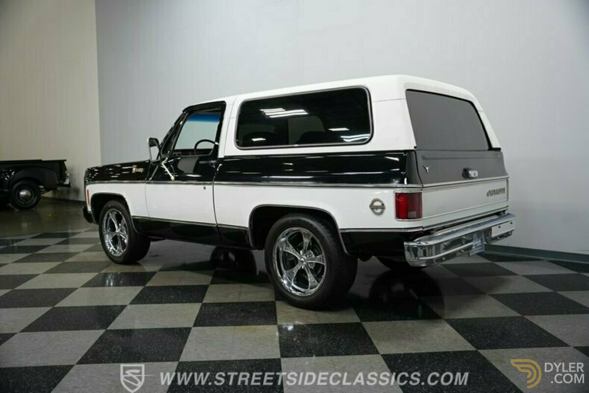 1978 Chevrolet Blazer K5 Cheyenne, foto 8