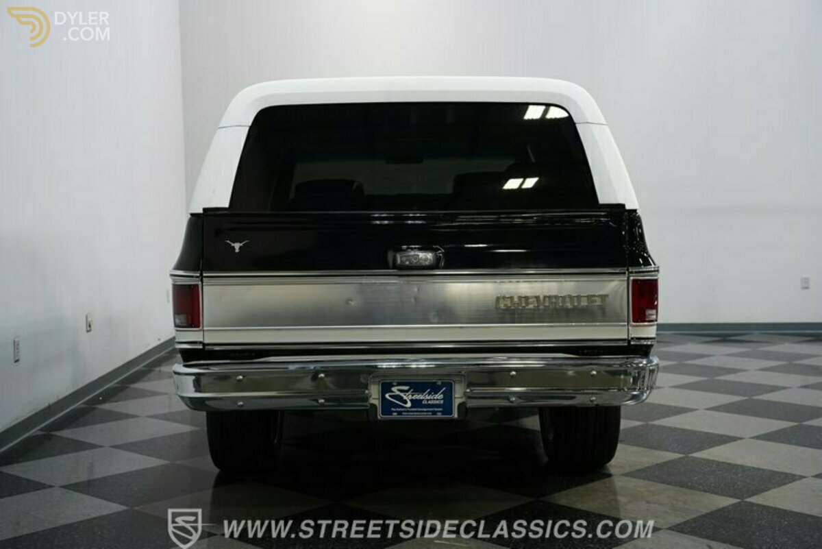 1978 Chevrolet Blazer K5 Cheyenne, foto 9
