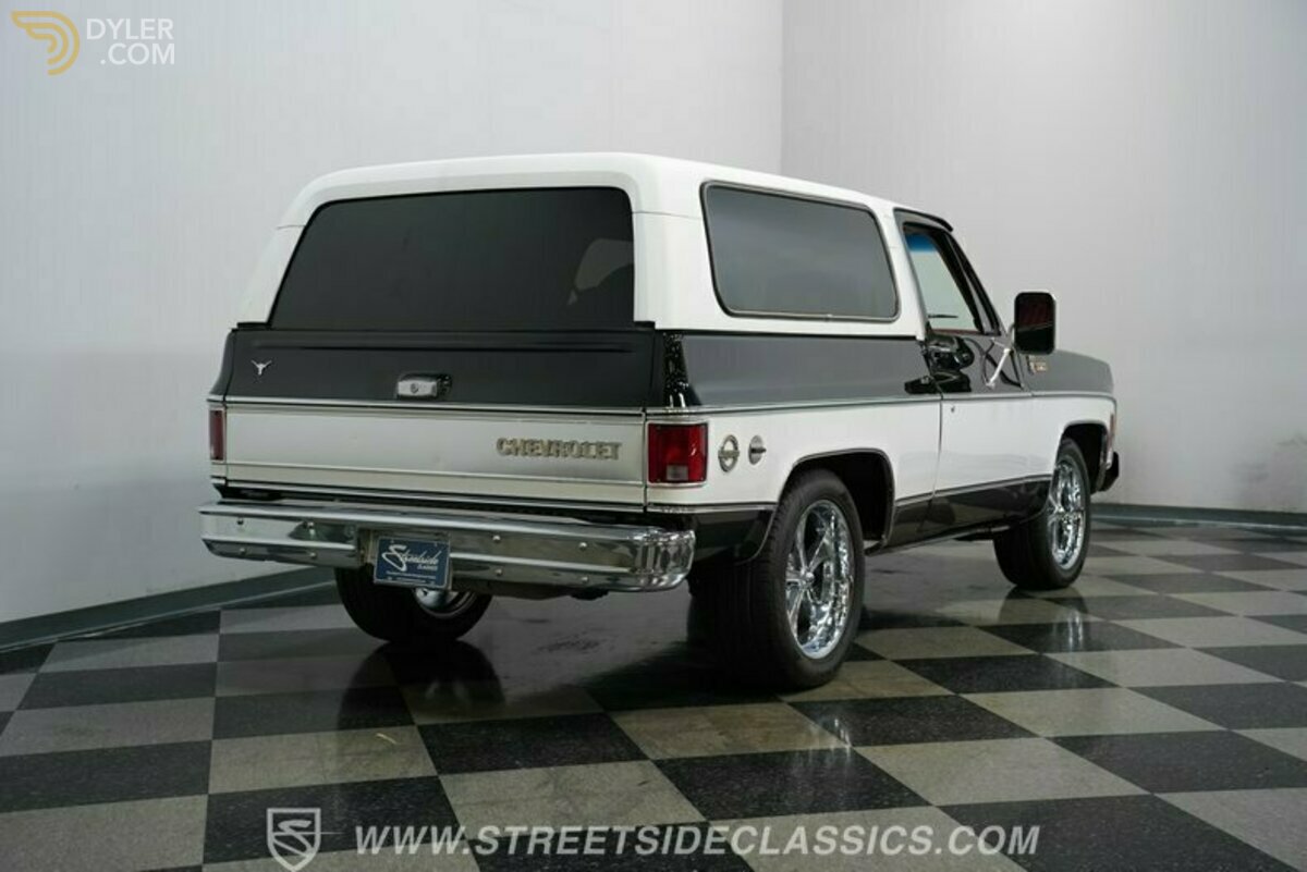 1978 Chevrolet Blazer K5 Cheyenne, foto 10