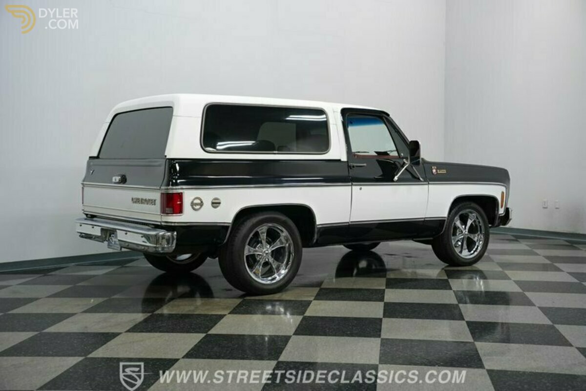 1978 Chevrolet Blazer K5 Cheyenne, foto 11
