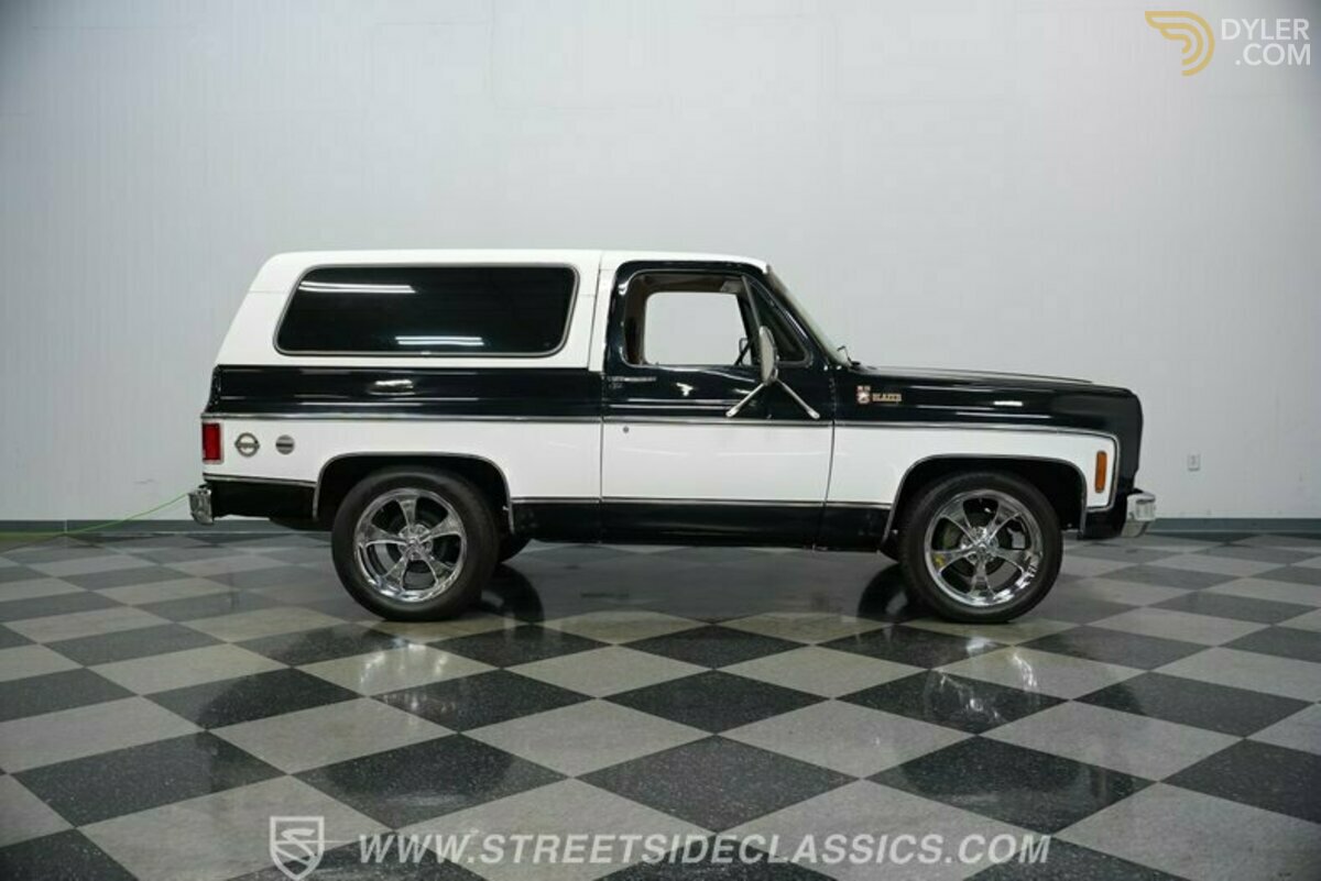 1978 Chevrolet Blazer K5 Cheyenne, foto 12