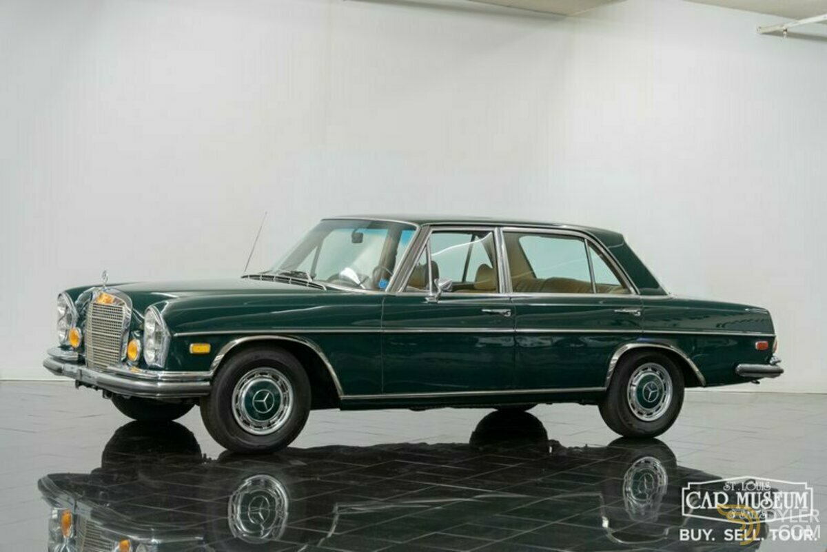 1972 Mercedes-Benz 300 SEL, foto 2