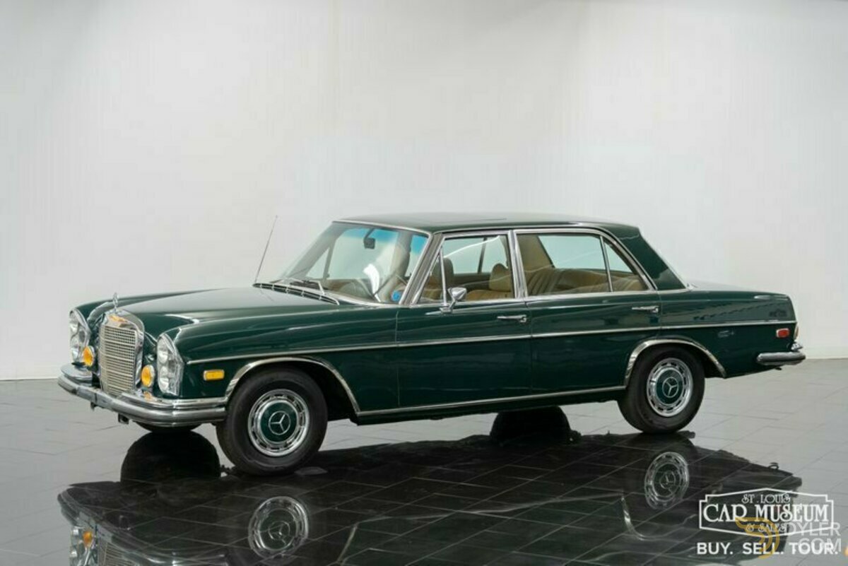 1972 Mercedes-Benz 300 SEL, foto 3