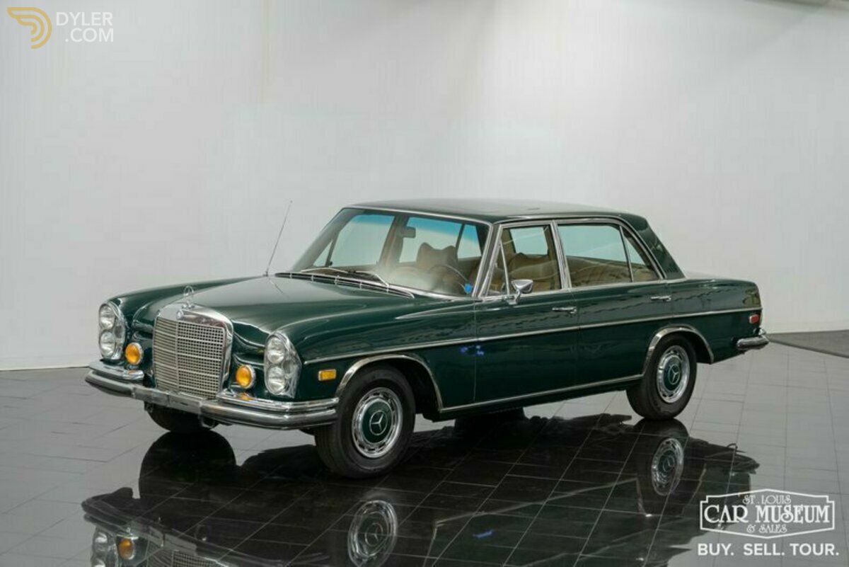 1972 Mercedes-Benz 300 SEL, foto 4