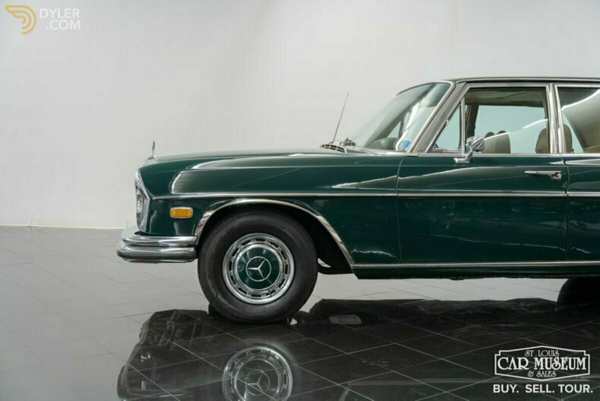 1972 Mercedes-Benz 300 SEL, foto 6
