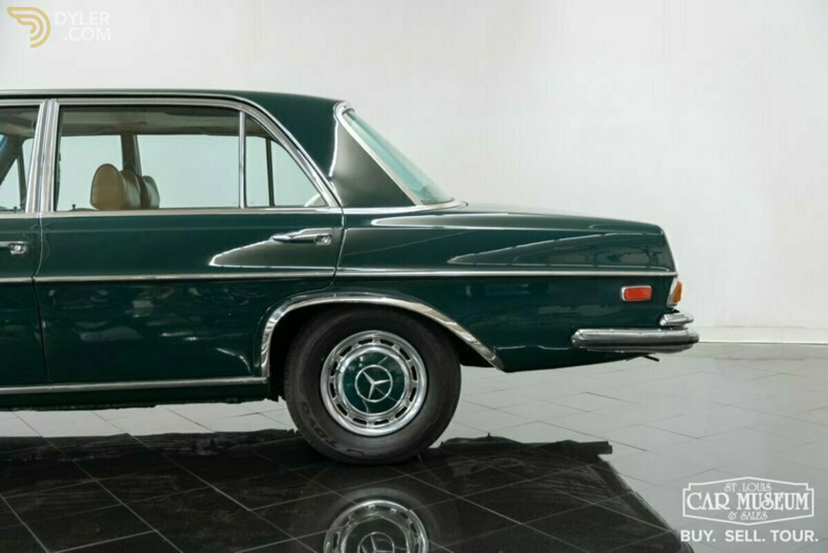 1972 Mercedes-Benz 300 SEL, foto 8