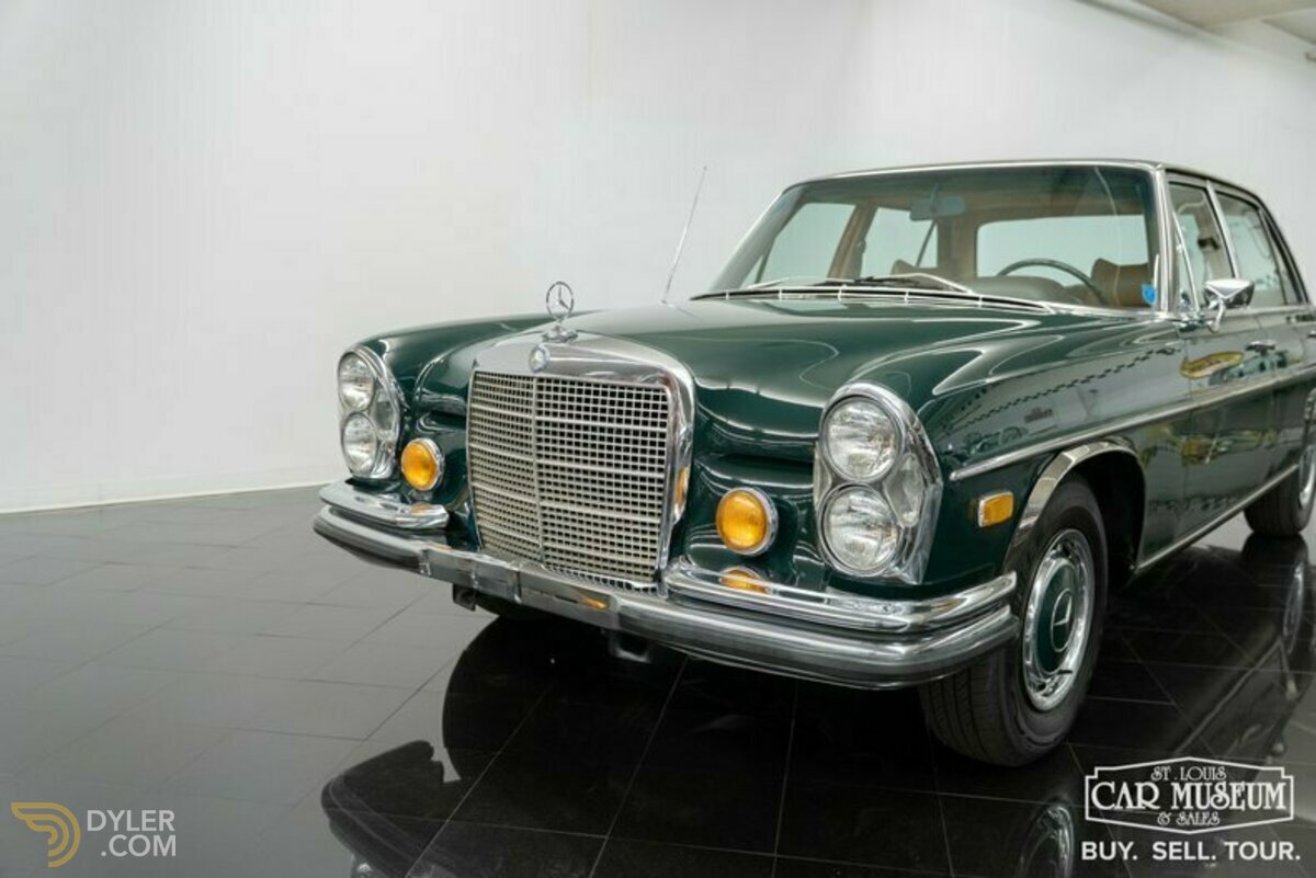 1972 Mercedes-Benz 300 SEL, foto 9
