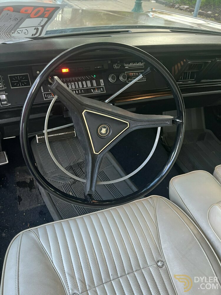 1970 Chrysler 300 Two door sedan, foto 1