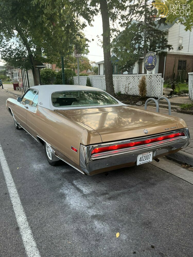 1970 Chrysler 300 Two door sedan, foto 3